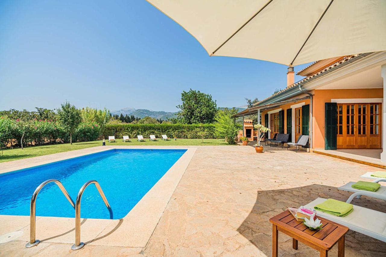 Villa Lluna Nova By Sealand Villas Campanet Exterior foto