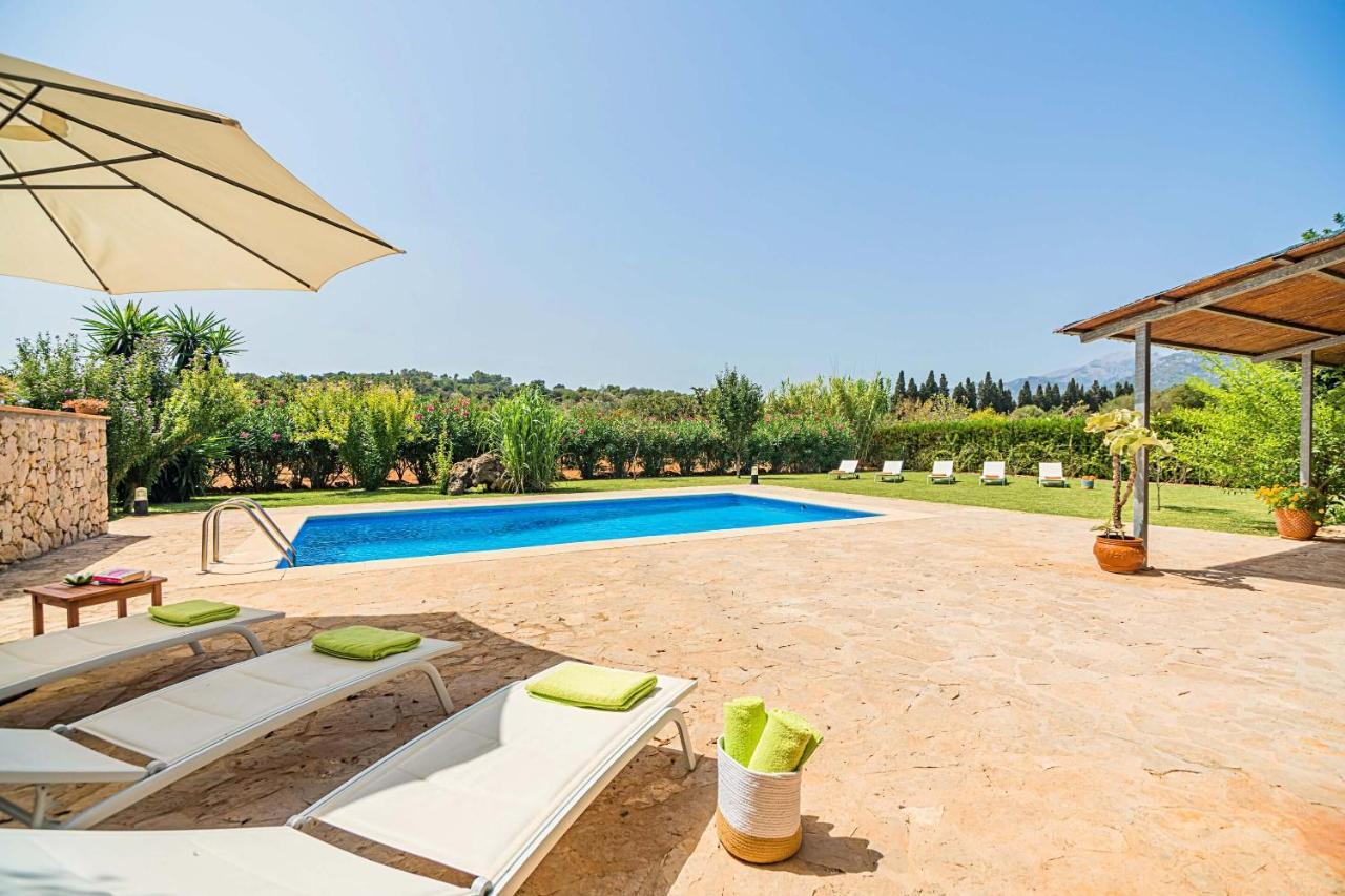 Villa Lluna Nova By Sealand Villas Campanet Exterior foto